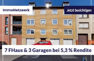 Anlageobjekt in 52068 Aachen, TOPRENDITE***Anlageobjekt mit 7 Wohnungen & 3 Garagen***TOPANGEBOT