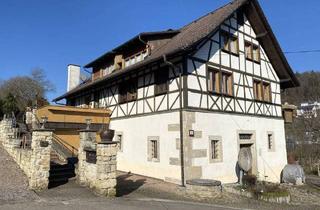 Haus kaufen in 79780 Stühlingen, Stühlingen - Die besondere Immobilie -vielseitig nutzbar -direkt an der Schweizer Grenze für PferdeliebhaberHandwerbsbetrieb mit Halle+Garage