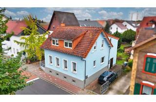 Haus kaufen in Hainstraße 33, 63486 Bruchköbel, Bruchköbel - Familienfreundliches Zweifamilienhaus in zentraler Lage von Bruchköbel
