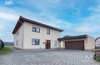 Einfamilienhaus kaufen in 66882 Hütschenhausen, Hütschenhausen / Spesbach - MG - Vermietetes Einfamilienhaus mit Garten und Garage in Spesbach