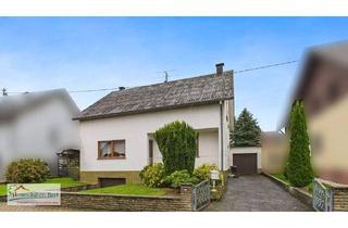 Einfamilienhaus kaufen in 66693 Mettlach, Mettlach-Orscholz - GEPFLEGTES WOHNHAUS MIT WÄRMEPUMPE IN TOP LAGE!