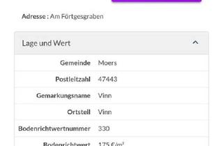 Haus kaufen in 47447 Moers, Moers - Grundstück in Moers-Holderberg