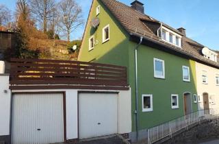 Doppelhaushälfte kaufen in 58769 Nachrodt-Wiblingwerde, Nachrodt-Wiblingwerde - Renovierte Doppelhaushälfte in Nachrodt-Wiblingwerde, 92m² Wohnf.