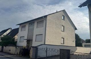 Haus kaufen in 63322 Rödermark, Rödermark - Zweifamilienhaus mit Garage & Nebengebäude - Rödermark-Urberach