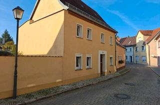 Haus kaufen in 04874 Belgern, Belgern-Schildau - Charmantes Haus mit großem Grundstück & Nebengebäude in Belgern