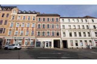 Wohnung kaufen in 08056 Zwickau, Zwickau - vermietete 1-Raum-Wohnung Balkon und PKW-Stellplatz in Zwickau am