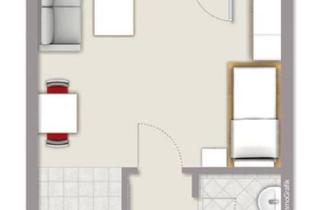 Wohnung kaufen in 51143 Köln, Köln - Apartment mit EBK, Balkon, TG-Stellplatz und Weitblick über Köln