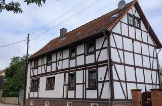 Haus kaufen in 38838 Huysburg, Huy - Charmantes Fachwerkhaus mit Nebengelass auf großem Grundstück