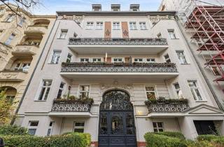 Wohnung kaufen in 12159 Berlin, Berlin - Über den Dächern von Friedenau - Wohnen mit Panorama und Stil