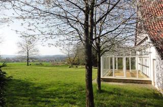 Haus kaufen in 33739 Bielefeld, Bielefeld - Zwei Landhäuser als Zweifamilienhaus mit Parkähnlichem Grundstück von Privat