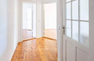 Wohnung kaufen in Amendestraße 29, 13409 Berlin, Berlin - Bezugsfreier, charmanter 3-Zimmer-Altbauklassiker mit Balkon in ruhiger Reinickendorfer Kiezlage!