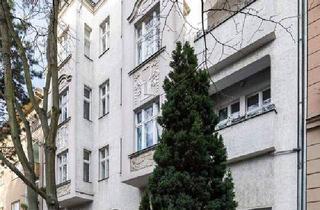 Wohnung kaufen in Gélieustraße 10, 12203 Berlin, Berlin - Altbaujuwel in Steglitz-Zehlendorf: Großzügige 3-Zimmerwohnung mit Balkon und Eigennutzoption!