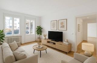 Wohnung kaufen in 14193 Berlin, Berlin - Kompaktes Wohnglück in Grunewald - frisch renoviert & mit großem privatem Vorgarten