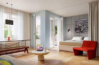 Wohnung kaufen in Schwiebusser Straße 12, 10965 Berlin, Berlin Kreuzberg - Smart investieren: Neubauwohnung mit erstklassiger Vermietbarkeit