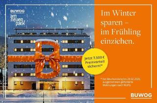 Wohnung kaufen in Dösner Weg 6, 04103 Leipzig, Leipzig - Glücklich wohnen auf 104m²! Neubauwohnung mit 4 Zimmern inklusive großem Balkon