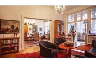 Wohnung kaufen in Theodor-Heuss-Platz, 14050 Berlin, Berlin - Bezugsfreie Stuckwohnung nahe Theodor-Heuss-Platz - Stilvoll wohnen im Altbau!