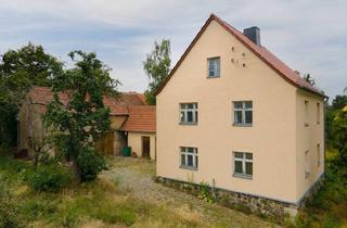Einfamilienhaus kaufen in 01468 Moritzburg, Moritzburg - Altbaucharme trifft Traumgrundstück mit Weitblick! EFH zur Grundsanierung - Moritzburg OT Steinbach