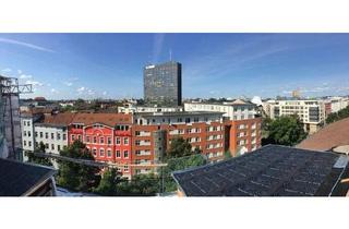 Wohnung kaufen in 10963 Berlin, Berlin - Dachgeschoss mit Privatfahrstuhl, EBK, Sauna und Pool mit Blick über Berlin in Bestlage