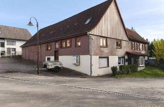 Haus kaufen in 72285 Pfalzgrafenweiler, Pfalzgrafenweiler - Haus mit Scheune und zwei Wohnungen plus extra Pferdestall