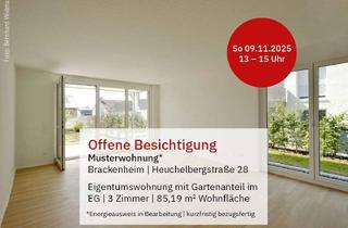 Wohnung kaufen in Silcherstraße 0, 74336 Brackenheim, Brackenheim - 3-Zimmer-Wohnung in Brackenheim »Theodor-Heuss-Siedlung Haus 2«