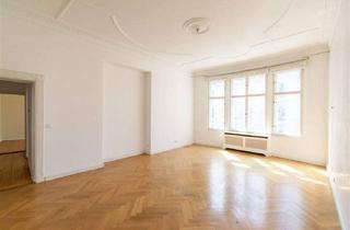 Wohnung kaufen in Uhlandstraße 128, 10717 Berlin, Berlin - Stilvolle Altbauetage mit 5 Zimmern, 2 Balkonen & viel Raum zum Leben - bezugsfrei & provisionsfrei!