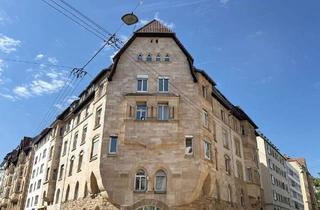 Wohnung kaufen in 70193 Stuttgart, Stuttgart - Stuttgart-West: Familienfreundliche 4-Zimmer-Wohnung im Altbaujuwel