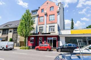 Haus kaufen in 42697 Solingen, Solingen - PROVISIONSFREI FÜR DEN KÄUFER! 16,47 fache Jahresmiete Attraktives, Wohn-Geschäftshaus aus dem Ursprungsjahr um 191...