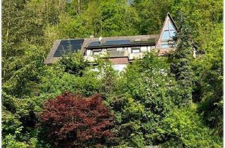 Haus kaufen in 35066 Frankenberg, Frankenberg (Eder) - Stadtleben und Naturgenuss: Flexibel nutzbares Doppelhaus mit Garagen und angrenzendem Waldgrundstück!