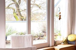 Wohnung kaufen in 14554 Seddiner See, Seddiner See - Wohnen mit Charakter: Bezugsfertige Dachgeschosswohnung mit Sonnenterrasse