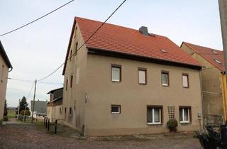 Einfamilienhaus kaufen in 04769 Mügeln, Mügeln - Einfamilienhaus mit Garage u. großer Scheune (VB)