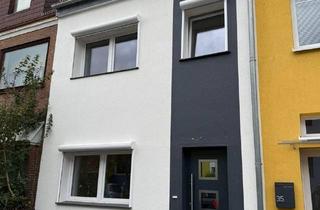 Haus kaufen in 28197 Bremen, Bremen - Umfassend saniertes, komplett renoviertes Reihenmittelhaus mit Terrasse ruhig und zentral in Woltmershausen!