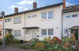 Reihenhaus kaufen in 68219 Mannheim, Mannheim - Sehr gepflegtes Reihenhaus mit Sonnengarten in beliebter Lage von Mannheim-Rheinau! Bezugsfrei!