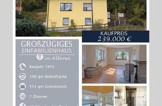 Einfamilienhaus kaufen in 58762 Altena, Altena / Evingsen - Einziehen und Wohlfühlen! Einfamilienhaus in Altena-Evingsen