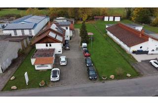 Haus kaufen in 36151 Burghaun, Burghaun - Wohnen und Arbeiten unter einem Dach mit Entwicklungspotenzial in Burghaun zu verkaufen