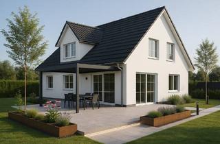 Haus kaufen in 14513 Teltow, Teltow - Projekt in Teltow - Perfektes Raumwunder für die kleine Familie auf großzügigem Grundstück