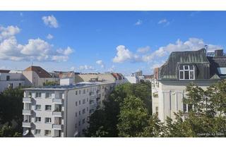 Wohnung kaufen in Olivaer Platz, 10707 Berlin, Berlin - Ruhige Lage und Ausblick fast bis zum Ku´damm - Dachgeschoss mit Südterrasse - keine Käuferprovision