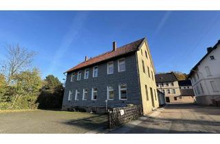 Haus kaufen in 32602 Vlotho, Vlotho - Vielseitiges Wohn- und Gewerbeobjekt mit großem Grundstück und Ausbaupotenzial!