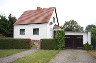 Einfamilienhaus kaufen in 14641 Wustermark, Wustermark - Interessantes Einfamilienhaus mit Gästehaus und Garagen in gefragter Lage in Wustermark