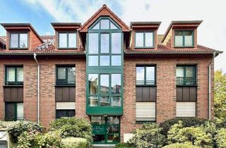 Wohnung kaufen in 40589 Düsseldorf, Düsseldorf - Charmante 3-Zimmer-Eigentumswohnung in ruhigem 6-Familienhaus inkl. TG-Stellplatz