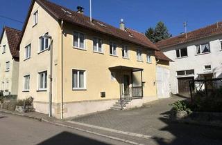Einfamilienhaus kaufen in 72131 Ofterdingen, Ofterdingen - Sehr gepflegtes Haus mit Scheune - hier können Sie sofort einziehen!