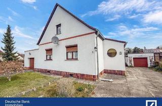 Einfamilienhaus kaufen in 39291 Möser, Möser - Charmantes Einfamilienhaus mit viel Platz