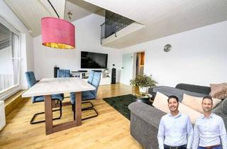 Wohnung kaufen in 79183 Waldkirch, Waldkirch - Maisonettewohnung mit 4 Zi., EBK, Tageslichtbad und TG-Stellplatz!