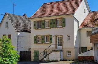 Haus kaufen in 74889 Sinsheim, Sinsheim - Kleinod im Herzen von Waldangelloch