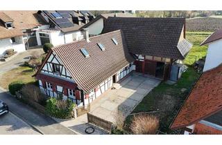 Haus kaufen in 77866 Rheinau, Rheinau - Fachwerkhaus mit großem Potenzial!