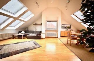 Wohnung kaufen in 68239 Mannheim, Mannheim - Lichtdurchflutete stilvolle 4 ZKB-DG-ETW in MA-Seckenheim.