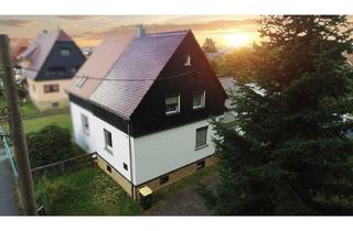 Einfamilienhaus kaufen in 01454 Großerkmannsdorf, Großerkmannsdorf - Großzügige Doppelhaushälfte mit Wintergarten, Kamin und Doppelgarage