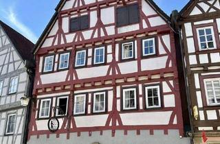 Haus kaufen in Hauptstraße 83, 74206 Bad Wimpfen, Bad Wimpfen - Wunderschönes historisches Fachwerkhaus