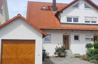 Doppelhaushälfte kaufen in 75365 Calw, Calw- Heumaden - Doppelhaushälfte in Calw-Heumaden in ruhiger Ortsrandlage