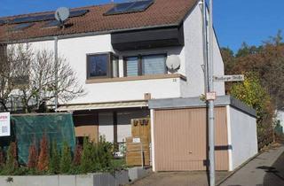 Haus kaufen in Musberger Straße 16, 71144 Steinenbronn, Steinenbronn - Sonniges Reiheneckhaus mit Garage, Stellplatz und ausbaubarem Studio, frei ab 01.01.2026