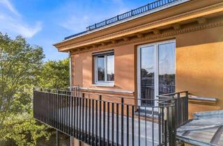 Penthouse kaufen in Geschwister Scholl Str - 55-59, 14471 Potsdam, Potsdam - *** Hier wartet ein traumhaftes Penthouse zum Wohnen erweckt zu werden *** Der Schloßpark ist schon da !!!